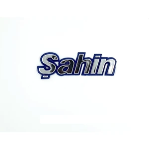 Şahin Arma - Şahin Yazı Orjinal Boyutlarında