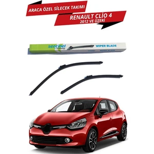 Renault Clio 4 Araca Özel Ön Silecek Takımı Sağ Ve Sol