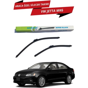 Vw Jetta Mk6 Araca Özel Ön Silecek Takımı Sağ Ve Sol