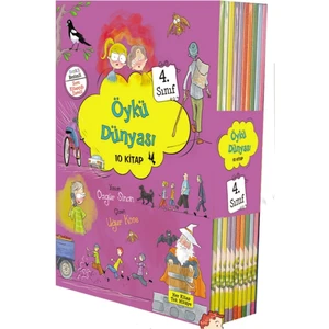 Yuva Yayınları Öykü Dünyası 4. Sınıf 10 Kitap