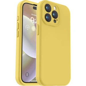 iPhone 15 Pro Kılıf Yüksek Kalite 3D Kamera Korumalı Içi Kadife Lansman Liquid Silikon Kapak