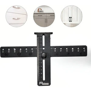 Kulpmatik Ayarlanabilir Yatay ve Dikey Kulp Delme Aparatı