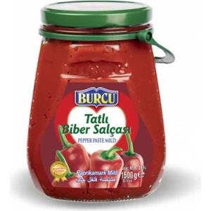 1500 Gram Burcu  Tatlı Biber Salçası