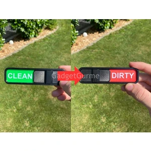 Temiz Kirli Göstergesi Magnet Çamaşır Bulaşık