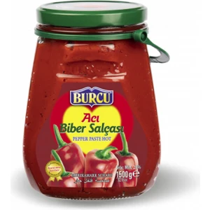 1500  Gram  Burcu Acı Biber Salçası