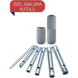 8 mm-17 mm Kovan Tork Anahtar Kutulu Set