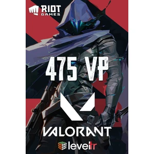 Riot Games Valorant 475 Vp - Riot Games