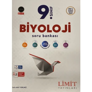 Limit Yayınları 9. Sınıf Biyoloji Soru Bankası