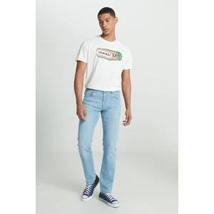 Slim Fit Dar Kesim Düşük Bel Extreme Motion Antrasit Esnek Jean Denim Pantolon