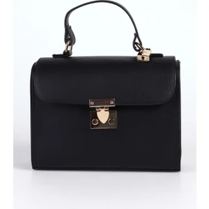 Siyah Kadın Çapraz Çanta Adara-Cande