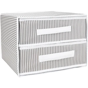 Iki Bölmeli Çekmece - Gri (4396)