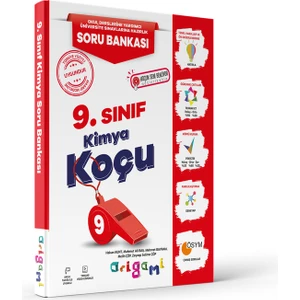 9. Sınıf Kimya Soru Bankası Origami Tammat Yayınları