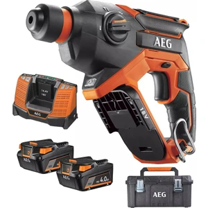 Bbh 18C LI-402C 18V Çift Akülü  Kırıcı Delici (2X4.0AH Akü + Hızlı Şarj Cihazı + Hardox Taşıma Çantası)