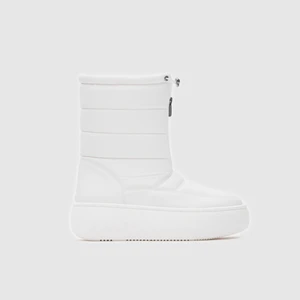 Kadın Kar Botu 060076, Beyaz Paraşüt, 36