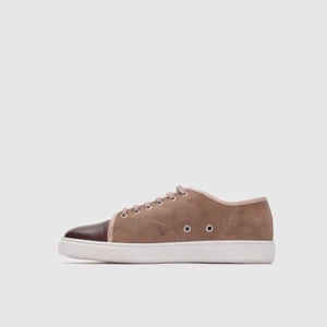 Erkek Sneaker Ayakkabı 052145, Açık Kahve, 41