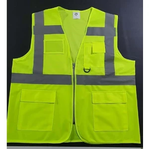 Altın Yaşam Mühendis Ikaz Yeleği- Sarı (Xxl)