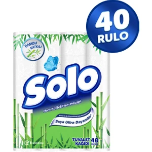 Bambu Tuvalet Kağıdı 40’lı