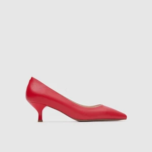 Kadın Stiletto 7 Pont  060066, Kırmızı, 36