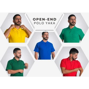 Altın Yaşam Polo Yaka Lacoste - Sarı - M
