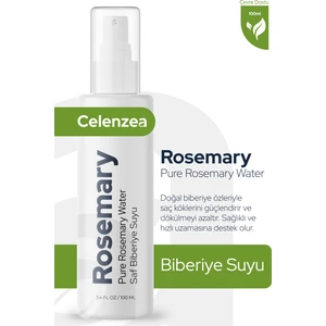 Saf Biberiye Suyu Hızlı Saç Uzatma & Dökülme Karşıtı %100 Saf Doğal Rosemary Water 100ML