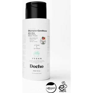 Şampuan ve Krem All In One Zengin Vitamin 300 ml