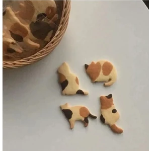 Kedi Kurabiye Kalıbı Seti (4 Parça)