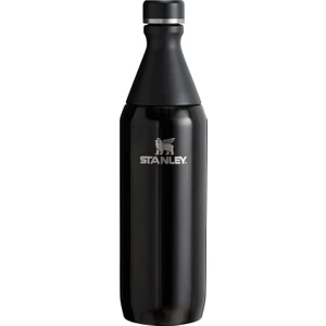 The All Day Slim Soğuk Su Şişesi 0,60 Lt - Black