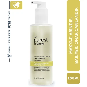 The Purest Solutions Postbiyotik Içerikli Multifonksiyonelarındırıcı Temizleme Yağı  150 ml