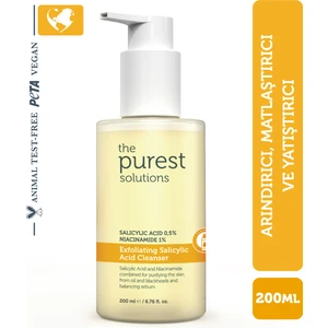 The Purest Solutions, Yağlı ve Karma Ciltler İçin  200 ml