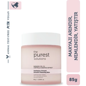 The Purest Solutions Hassas Ve Kuru Ciltler Için Nem Ve Antioksidan Içerikli Temizleyici Balm 85 Gr