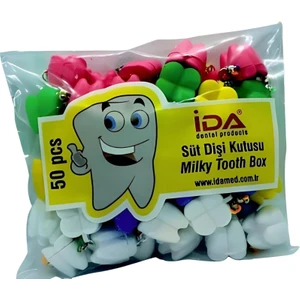 İda Dental Süt Dişi Kutusu/kolye