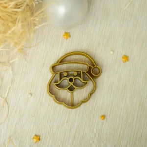 Noel Baba Kurabiye Kalıbı