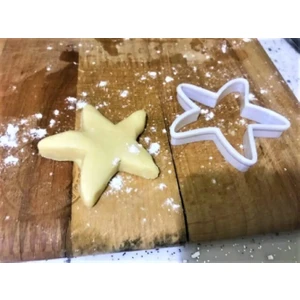 Yıldız Kurabiye Kalıbı