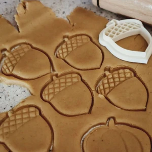 Meşe Kurabiye Kalıbı