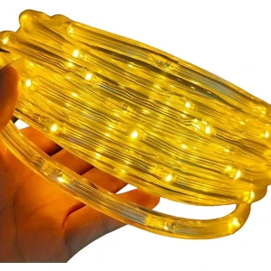 SD Works Solar LED Rope Lights Güneş Enerjili 10 Metre LED Aydınlatma