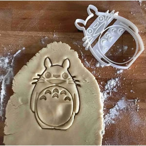 Totoro Kurabiye Kalıbı