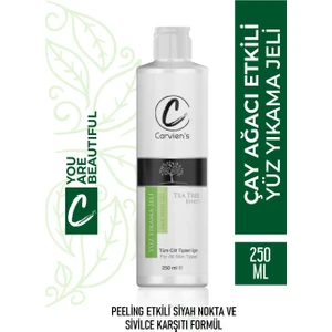 Yüz Yıkama Jeli Çay Ağacı Yağı