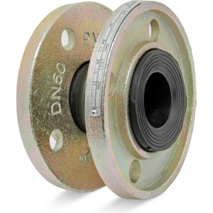 Döküm Flanşlı Kauçuk Kompansatör