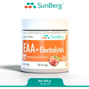 Eaa+Elektrolit Vişneli Limonata Tadında (5 Gram Eaa 4 Gramı Bcaa 2:1:1)