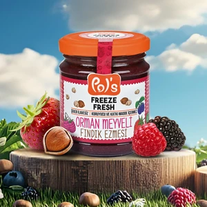 Freeze Fresh Orman Meyveli Fındık Ezmesi 210 G