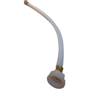 Rezervuar Bağlantı Hortumu 3/8" - 1/2" Flexible 42 cm