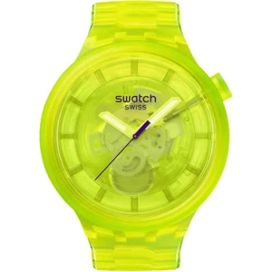 SB05J103 Swatch Yellow Joy Unisex Kol Saati