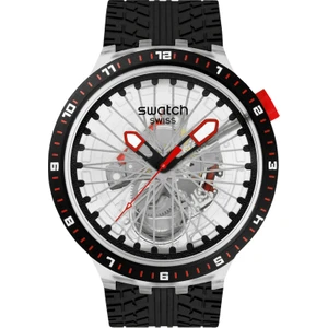 SB05K103 Swatch The Pilgrim - Tread On It Erkek Kol Saati