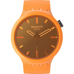 SB05O102 Swatch Crushing Orange Erkek Kol Saati