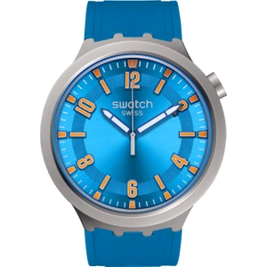 SB07S115 Swatch Blue In The Works Erkek Kol Saati