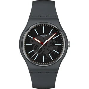 SO29A101 Swatch Cobblestone Street Erkek Kol Saati