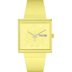 SO34J700 Swatch What If  ... Lemon? Erkek Kol Saati