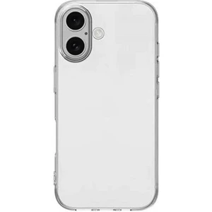 iPhone 16 Uyumlu Fora Serisi Kamera Korumalı Soft Şeffaf Silikon Kılıf + Ekran Koruyucu