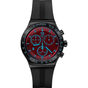 YVB417 Swatch Crimson Mystique Erkek Kol Saati