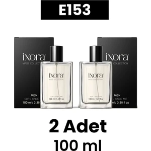 E153 (2 Adet) Erkek Parfüm 100 ml Edp